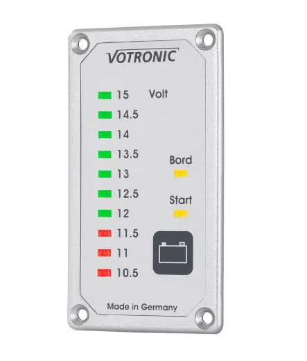 Votronic Duo-Akku-Tester S - 1245