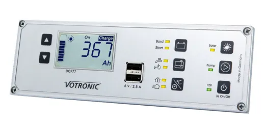 Votronic Power Control VPC Jupiter 100 mit Smart-Shunt und Masseband 25 mm² - 5747