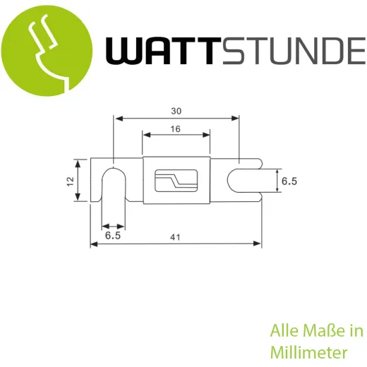 Votronic Streifensicherung 60 A (VPE 3 St.) - 2246