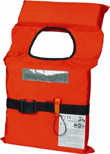 VSG Feststoff-Rettungsweste NADIR CE100N für Erwachsene >40kg orange