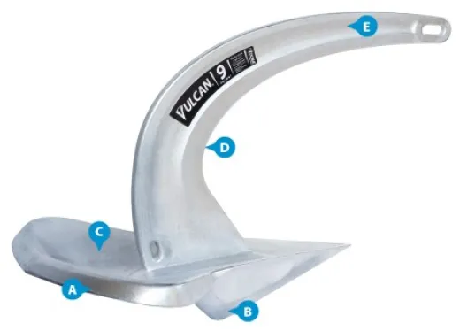 VULCAN Anker verzinkt 6kg