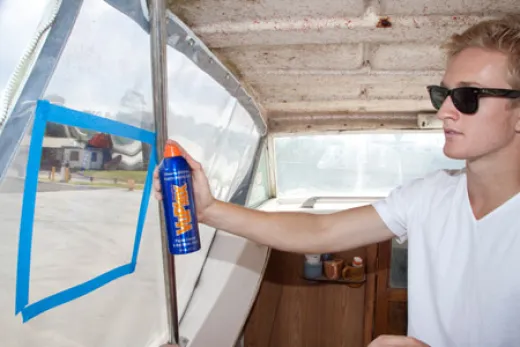 VuPlex®Sprühflasche 200g/235ml Kunststoff Reiniger