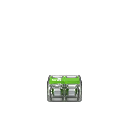 WAGO Verbindungsklemme Green Range flexibel bis 4mm² - 221-422 | 100er Pack