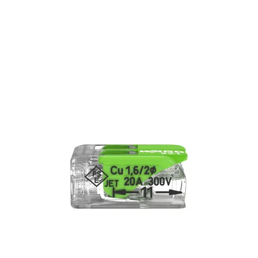 WAGO Verbindungsklemme Green Range flexibel bis 4mm² - 221-422