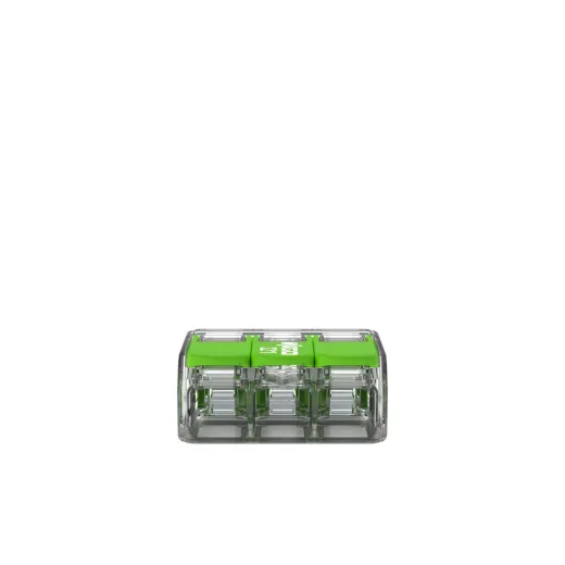 WAGO Verbindungsklemme Green Range flexibel bis 4mm² - 221-423