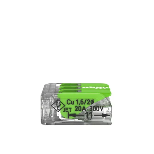 WAGO Verbindungsklemme Green Range flexibel bis 4mm² - 221-423