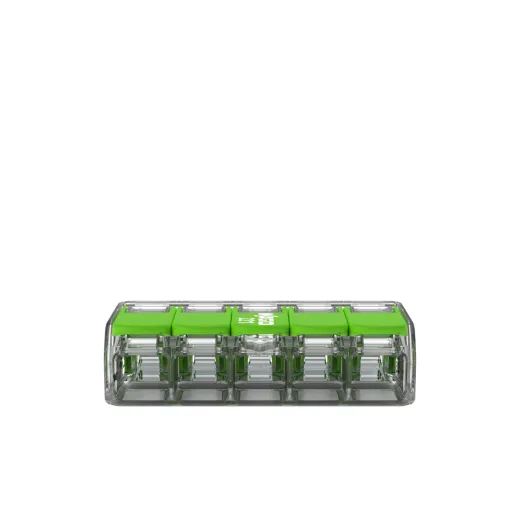 WAGO Verbindungsklemme Green Range flexibel bis 4mm² - 221-425 | 25er Pack