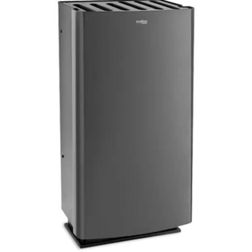 Wallas 40CC HüttenHeizung 16004000W Dunkelgrau