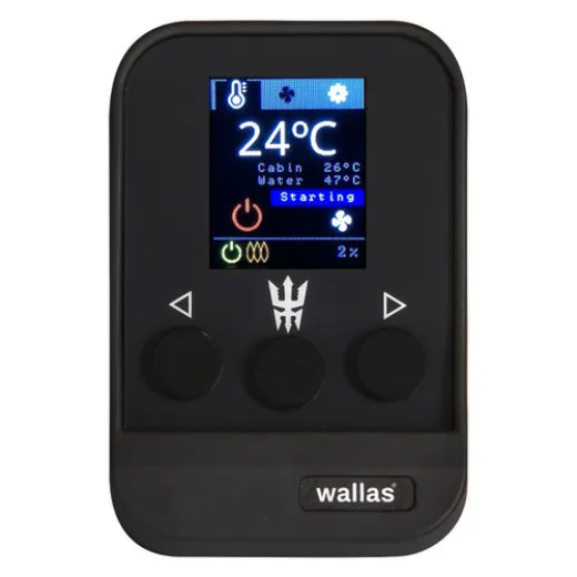 Wallas Advanced Control Panel Bedienpanel 20