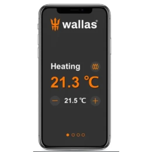 Wallas SPARTAN AIR DieselHeizung 14004500W