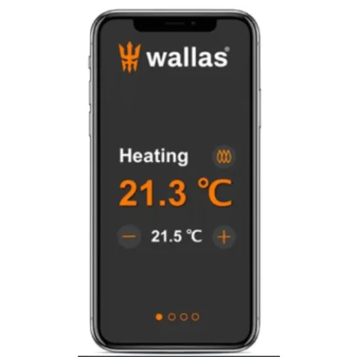 Wallas VIKING COMBI Diesel-Heizung 950-2500W