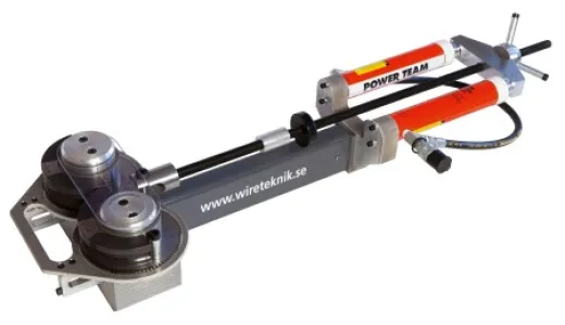 WIRETEKNIK A270/350 Walzbacken für Drahtseil 2/2,5mm