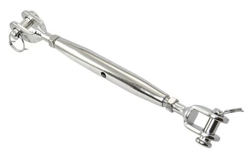 Wantenspanner AISI316 M8 Gabel/Gabel