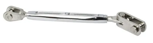 Wantenspanner Bronze 5/8" Gabel/Toggle Bolz. 16mm