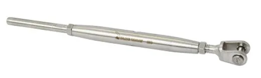 Wantenspanner M10 Gabel/Terminal 6mm Draht