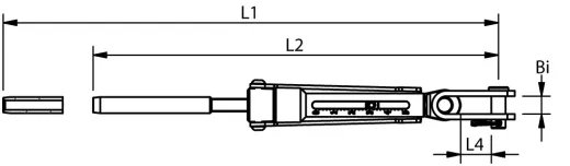 Wantenspanner QRT AISI316 für 7mm Seil