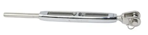 Wantensp.Bronze 1/2Gabel/Termi. 7mmØ Bolz. 12.7mm
