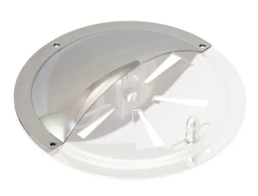 Wasserabweiser für runde Kiemenlüfter 127mm