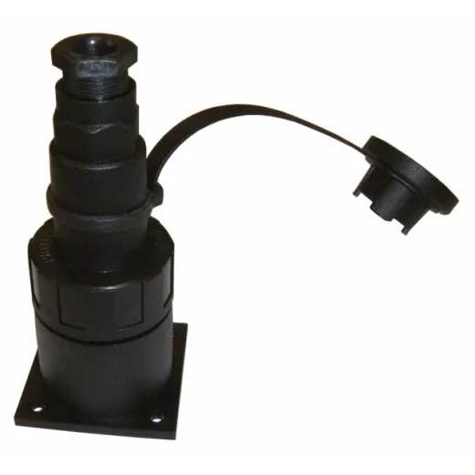 Wasserdichte Steckdose (Gebäude, 9-polig)