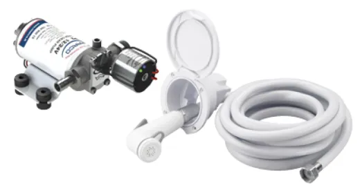 Wasserdrucksystem Mit Duschsatz Pa2, 12/24v