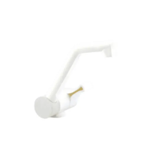 Wasserhahn Style 2000 (weiß, 120 g, 3A, 3 bar, Schlauchdurchführung, 40 mm, 20 mm)