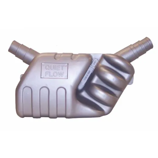 Wassersammler Kunststoff (75/90 mm, Liegen, 410, 800)