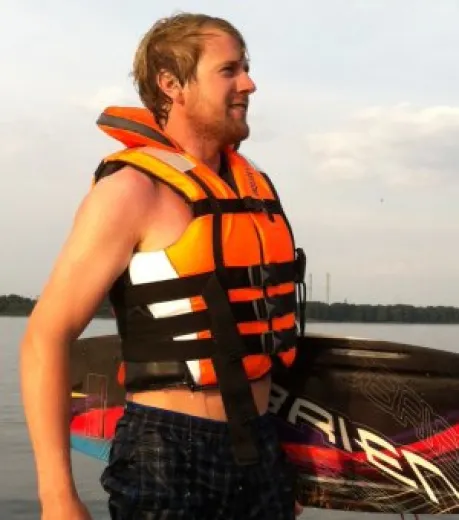 Wasserskiweste bis 80kg