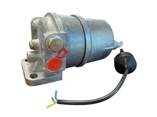 Waterafscheider groffilter + watersensor