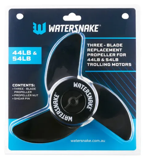 Watersnake 3-Blatt Propeller Kit