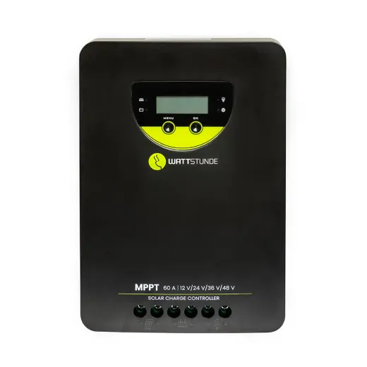 WATTSTUNDE® 60 A 140 V MPPT Solar Laderegler WLR-BT 60.140 MPPT 12 / 24 / 36 / 48 V