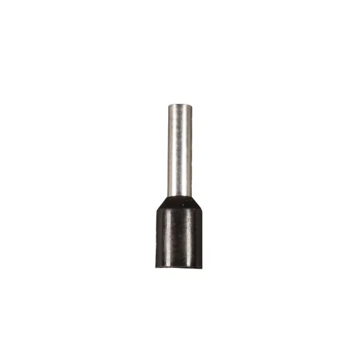 WATTSTUNDE® Aderendhülse 2,5 mm² schwarz 25 Stk.