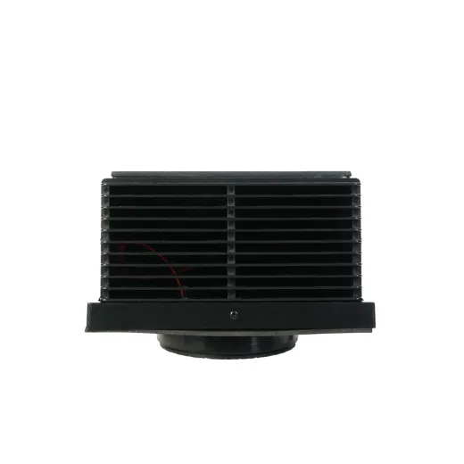 WATTSTUNDE® AERO Solarlüfter eckig, schwarz