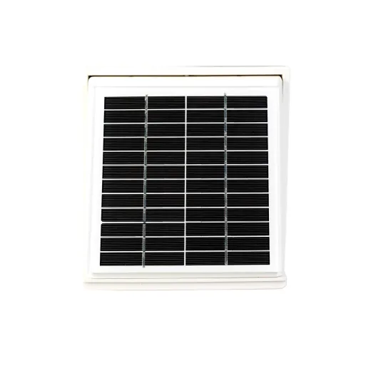 WATTSTUNDE® AERO Solarlüfter eckig, weiß