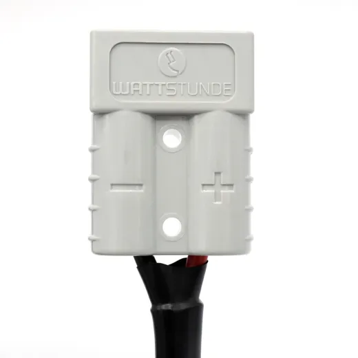 WATTSTUNDE® AK-A50-XT60-3 Adapterkabel Anderson A50 auf XT60 female mit 3 Kontakten