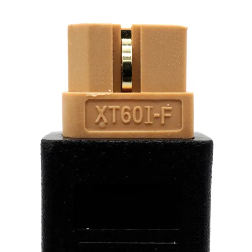 WATTSTUNDE® AK-A50-XT60-3 Adapterkabel Anderson A50 auf XT60 female mit 3 Kontakten
