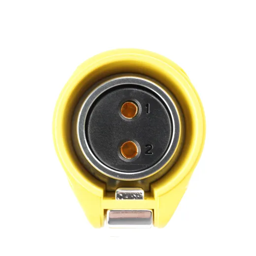 WATTSTUNDE® Außenanschluss Stecker/Buchse GELB