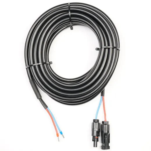 WATTSTUNDE® DAC 2.10 Anschlusskabel Solarmodul zu Laderegler 10 Meter 2 x 2,5 mm²