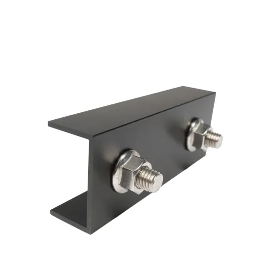 WATTSTUNDE® Hausdachhalterung Mittelklemmen + Verbinder