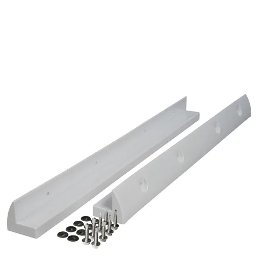 WATTSTUNDE® MOUNT Solarmodul Halterung 53 weiß