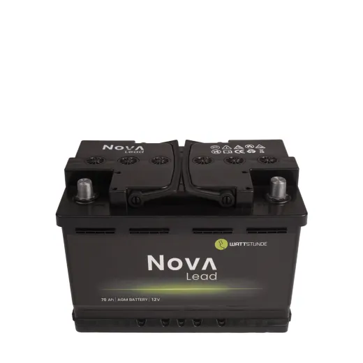 WATTSTUNDE® NOVA Lead 70 Ah AGM