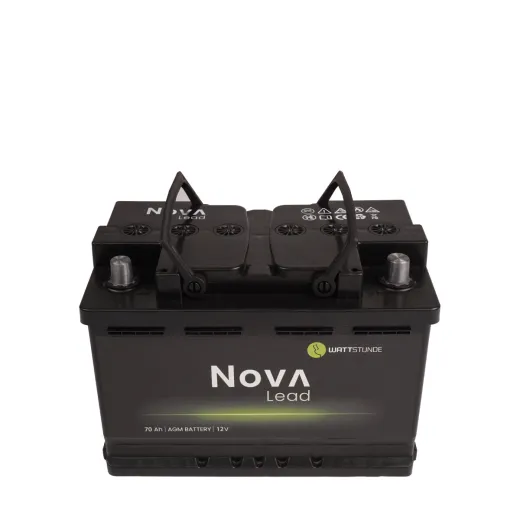 WATTSTUNDE® NOVA Lead 70 Ah AGM