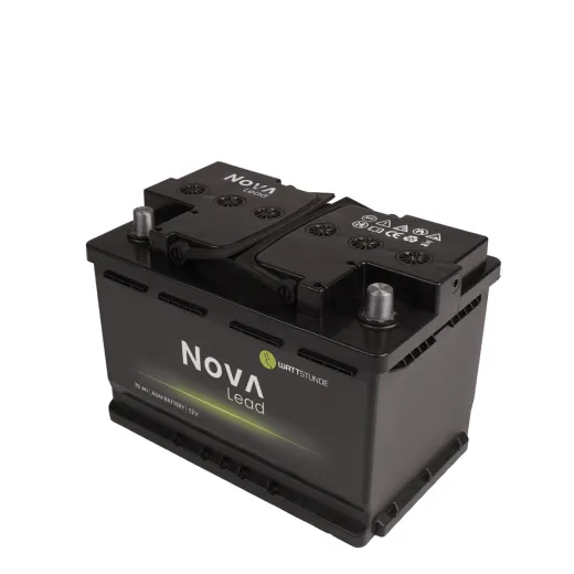 WATTSTUNDE® NOVA Lead 70 Ah AGM