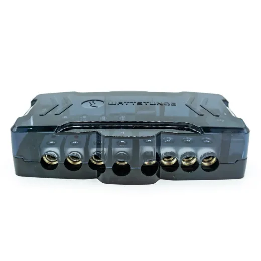 WATTSTUNDE® Plus Distributor 4 mit je 2 x 40A, 60A, 80A AFS Hochlastsicherungen