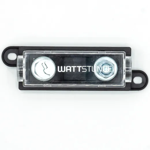 WATTSTUNDE® Sicherungshalter FH-M1 transparent für ANM Hochlastsicherungen