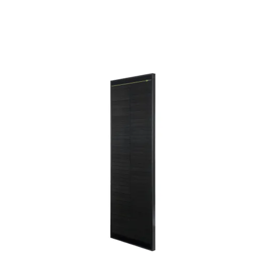 WATTSTUNDE® SOLA Frame Black 100Wp HV