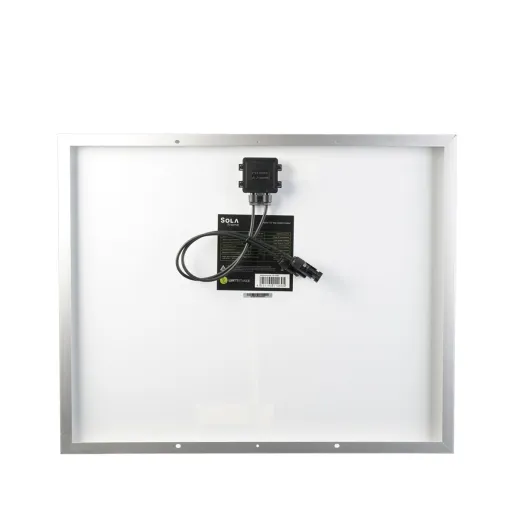 WATTSTUNDE® SOLA Frame Mono 50 Wp