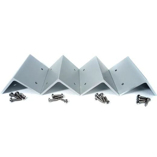 WATTSTUNDE® Solarmodul Halterung 4x L-Profil HSP100
