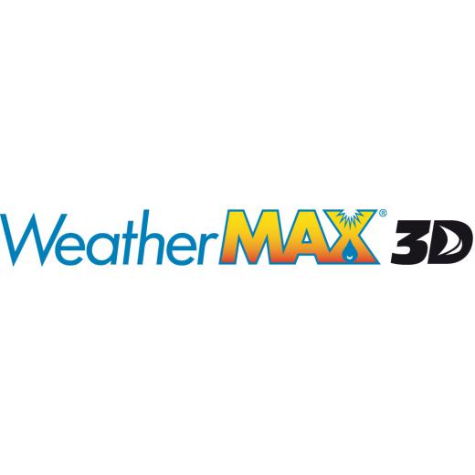 WeatherMAX 3D black 154cm