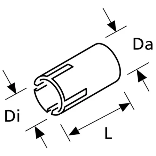 Webasto Abgasreduzierhuelse D2224 L40