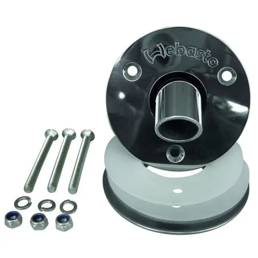Webasto Bordwanddurchfuehrung D38 gebogen Btl